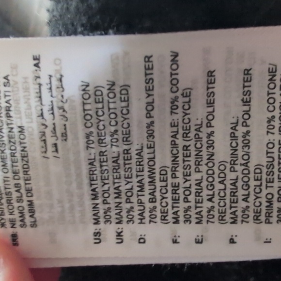 Adidas Cropped Hoodie - Picture 10 of 10